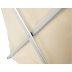 Cos pentru rufe Tempo Kondela Laundry New Typ 1 (Grey/Beige) Thumb