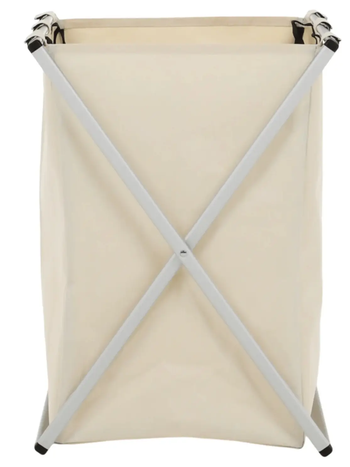 Cos pentru rufe Tempo Kondela Laundry New Typ 1 (Grey/Beige) - 7