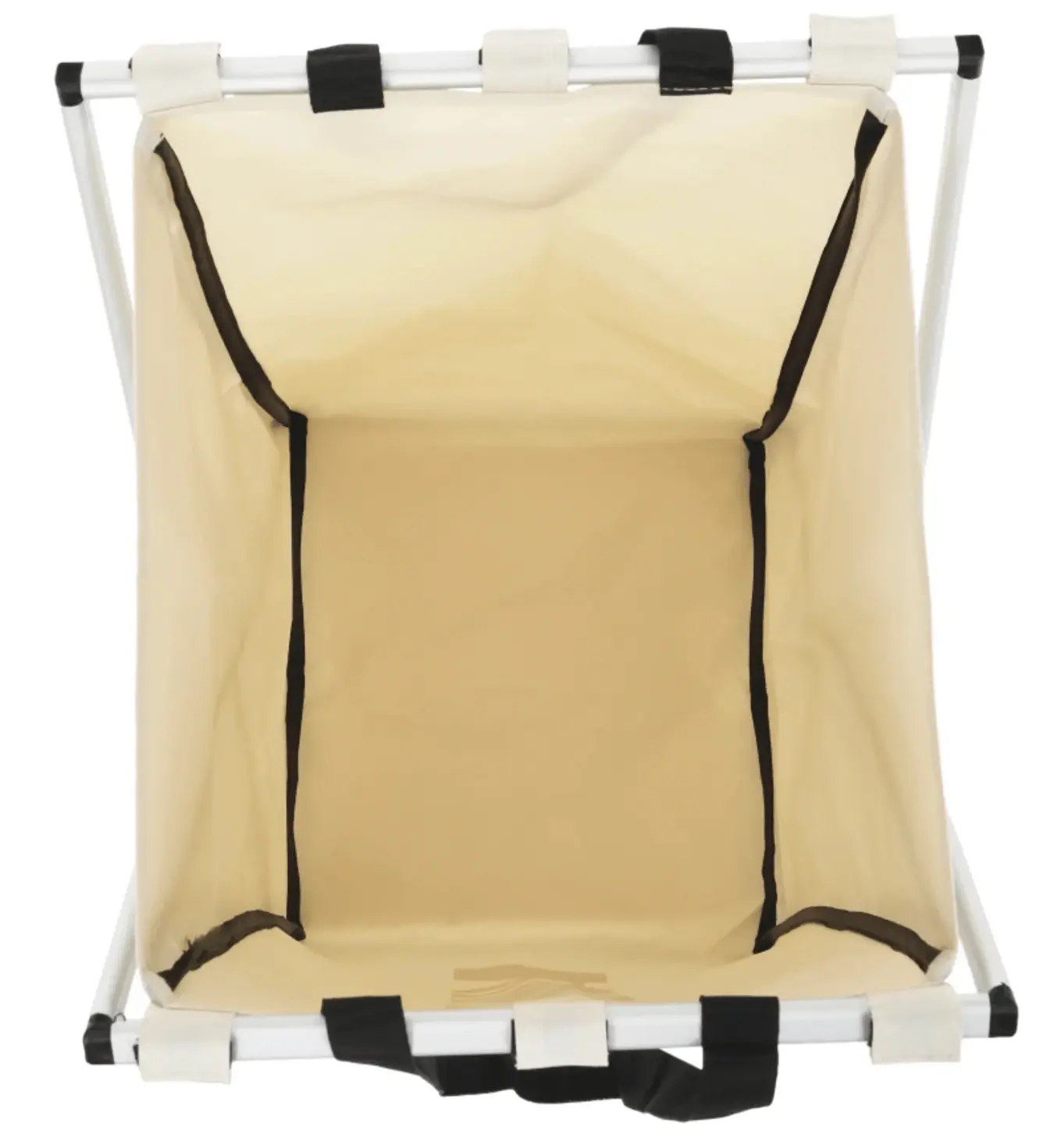 Cos pentru rufe Tempo Kondela Laundry New Typ 1 (Grey/Beige) - 8
