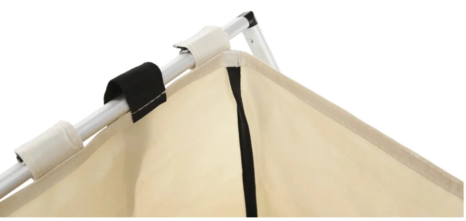 Cos pentru rufe Tempo Kondela Laundry New Typ 1 (Grey/Beige) - 9