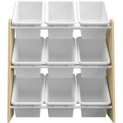 Органайзер Tempo Kondela Bois (Natural/White) Thumb