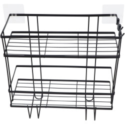 Стеллаж Tempo Kondela Sabrina (Black) Thumb