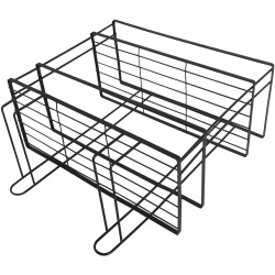 Стеллаж Tempo Kondela Sabrina (Black) Thumb