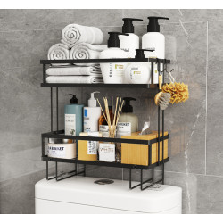 Стеллаж Tempo Kondela Sabrina (Black) Thumb