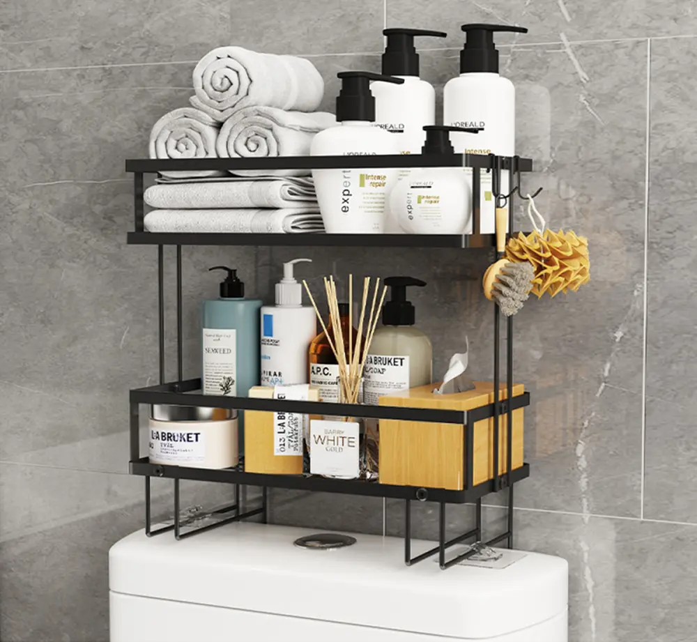 Стеллаж Tempo Kondela Sabrina (Black)