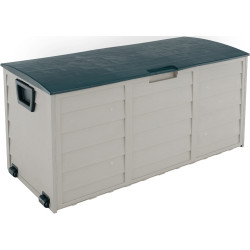 Сундук Tempo Kondela Kortez (Gray/Green) Thumb