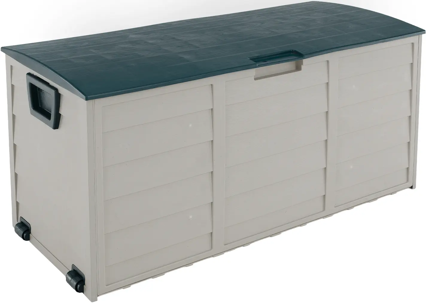 Сундук Tempo Kondela Kortez (Gray/Green) - 2