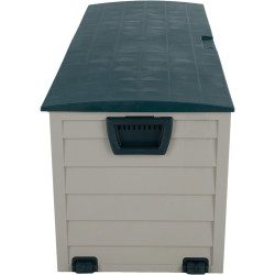 Сундук Tempo Kondela Kortez (Gray/Green) Thumb