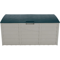 Сундук Tempo Kondela Kortez (Gray/Green)