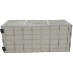 Сундук Tempo Kondela Kortez (Gray/Green) Thumb