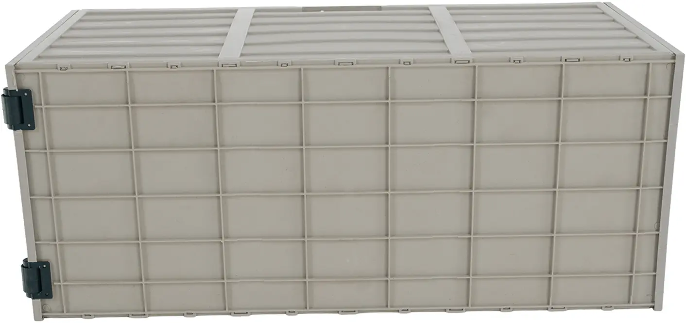 Сундук Tempo Kondela Kortez (Gray/Green) - 4