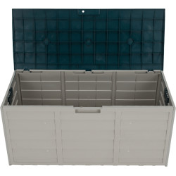 Сундук Tempo Kondela Kortez (Gray/Green) Thumb