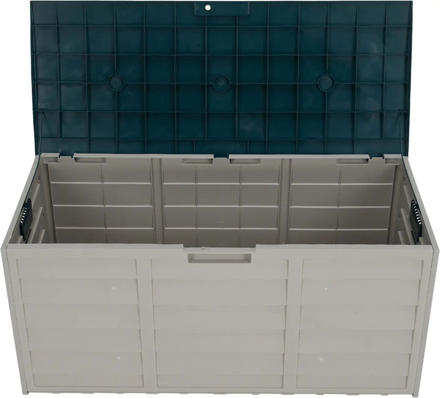 Сундук Tempo Kondela Kortez (Gray/Green) - 5