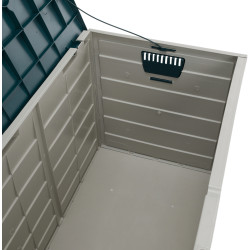 Сундук Tempo Kondela Kortez (Gray/Green) Thumb