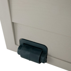 Сундук Tempo Kondela Kortez (Gray/Green) Thumb