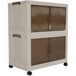 Тумба Tempo Kondela Posa Typ 1 (White/Brown) Thumb