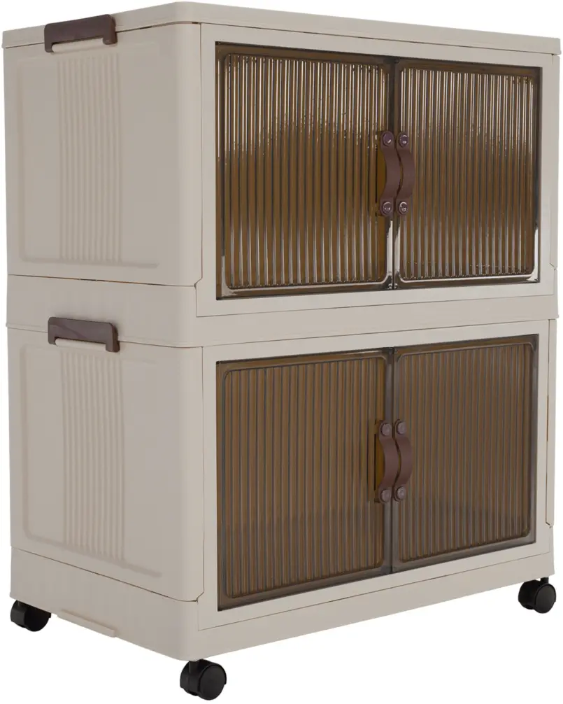 Тумба Tempo Kondela Posa Typ 1 (White/Brown)