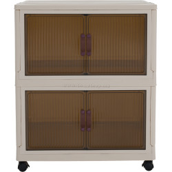 Tumba Tempo Kondela Posa Typ 1 (White/Brown)