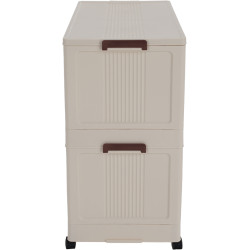 Тумба Tempo Kondela Posa Typ 1 (White/Brown) Thumb