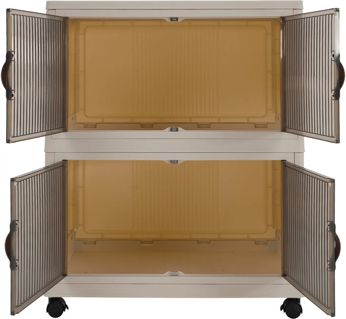 Тумба Tempo Kondela Posa Typ 1 (White/Brown)