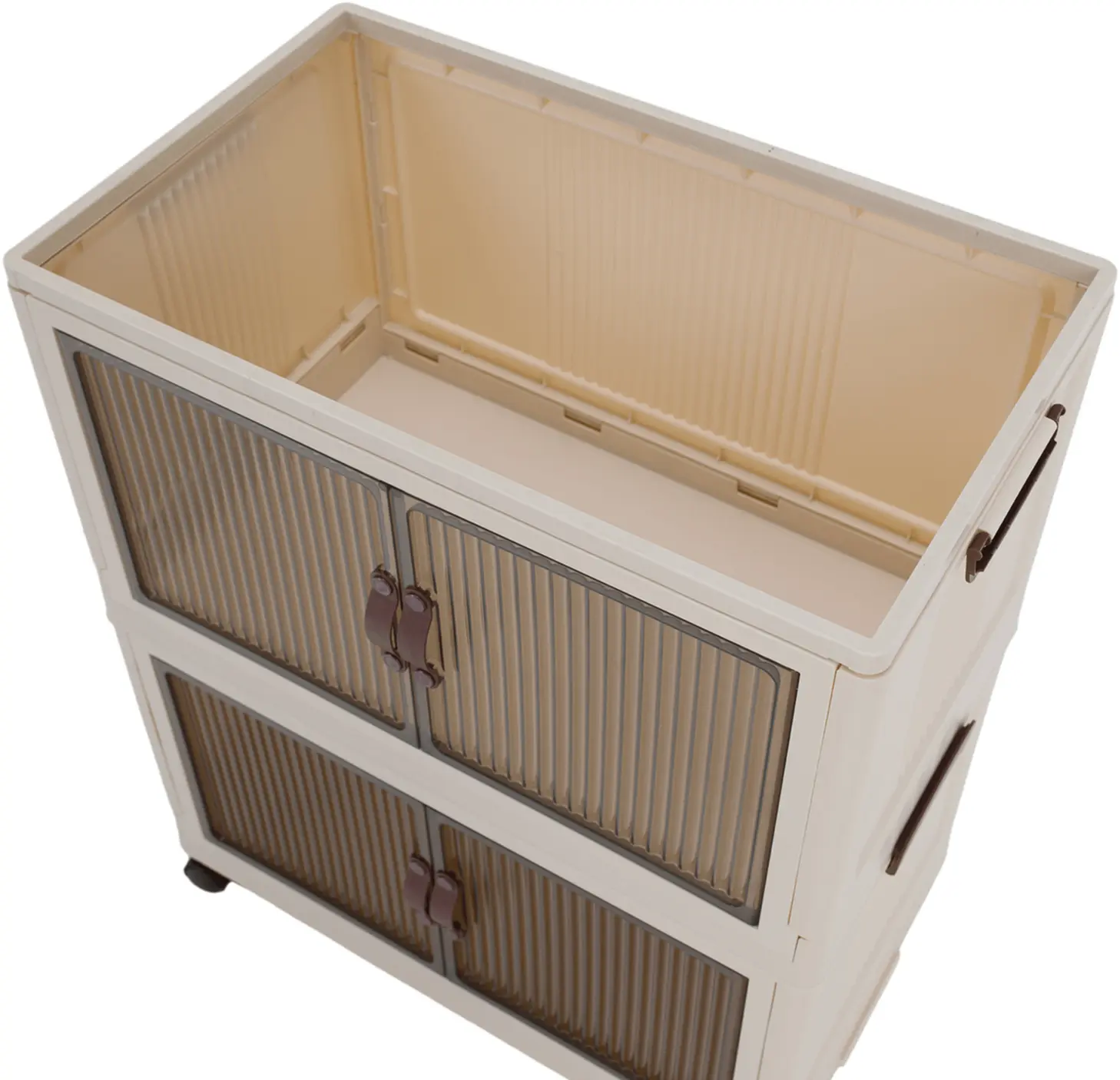 Тумба Tempo Kondela Posa Typ 1 (White/Brown)