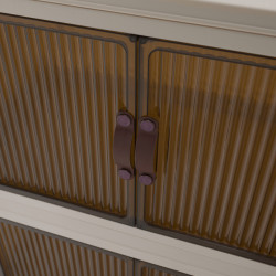 Тумба Tempo Kondela Posa Typ 1 (White/Brown) Thumb