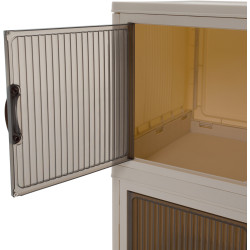 Тумба Tempo Kondela Posa Typ 1 (White/Brown) Thumb