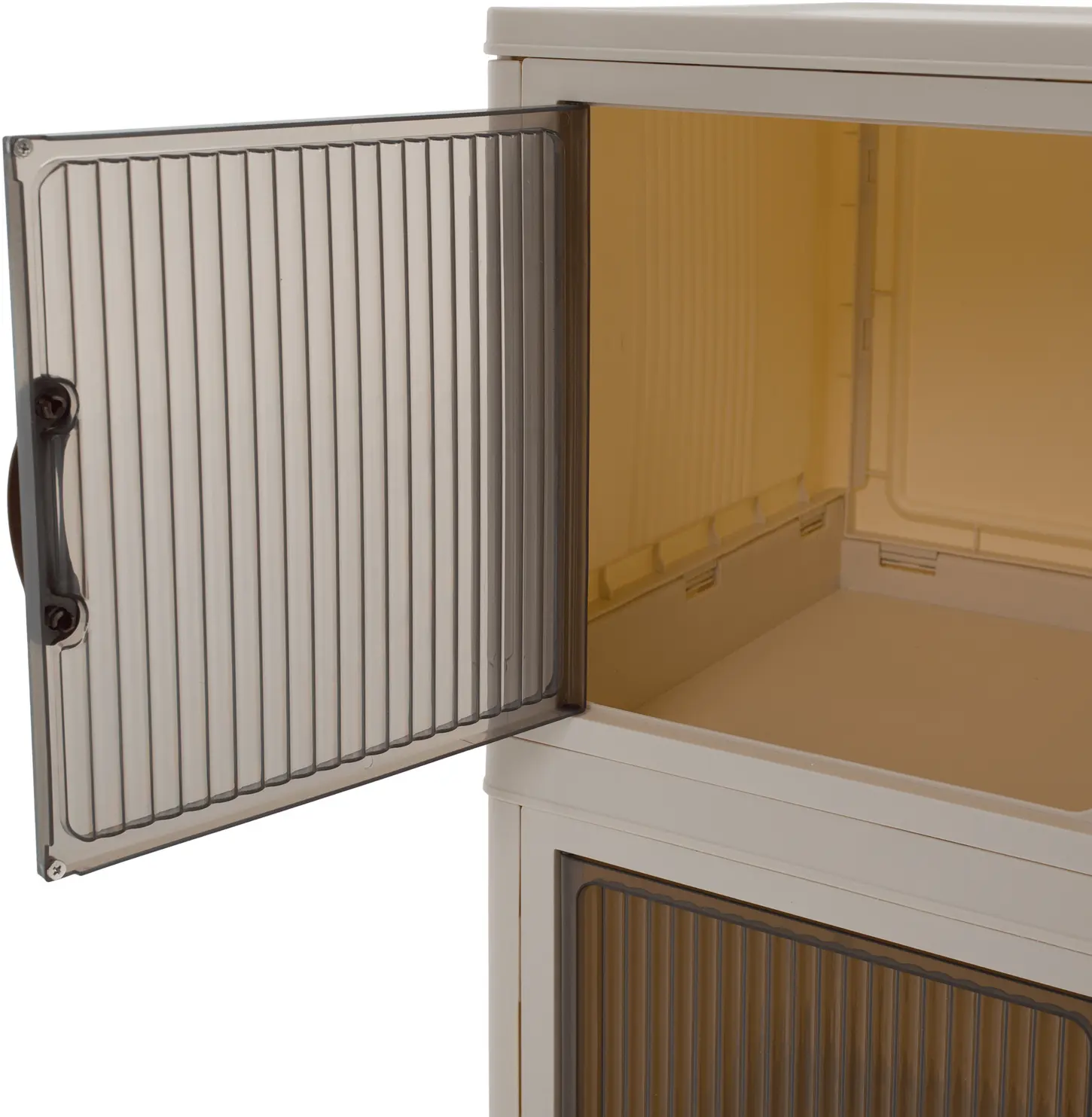 Тумба Tempo Kondela Posa Typ 1 (White/Brown)