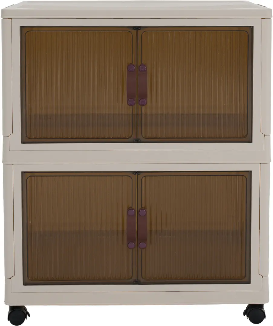 Тумба Tempo Kondela Posa Typ 1 (White/Brown)