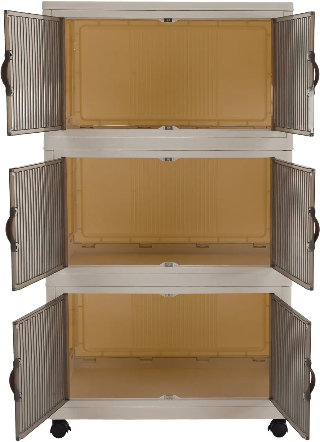 Тумба Tempo Kondela Posa Typ 2 (White/Brown)