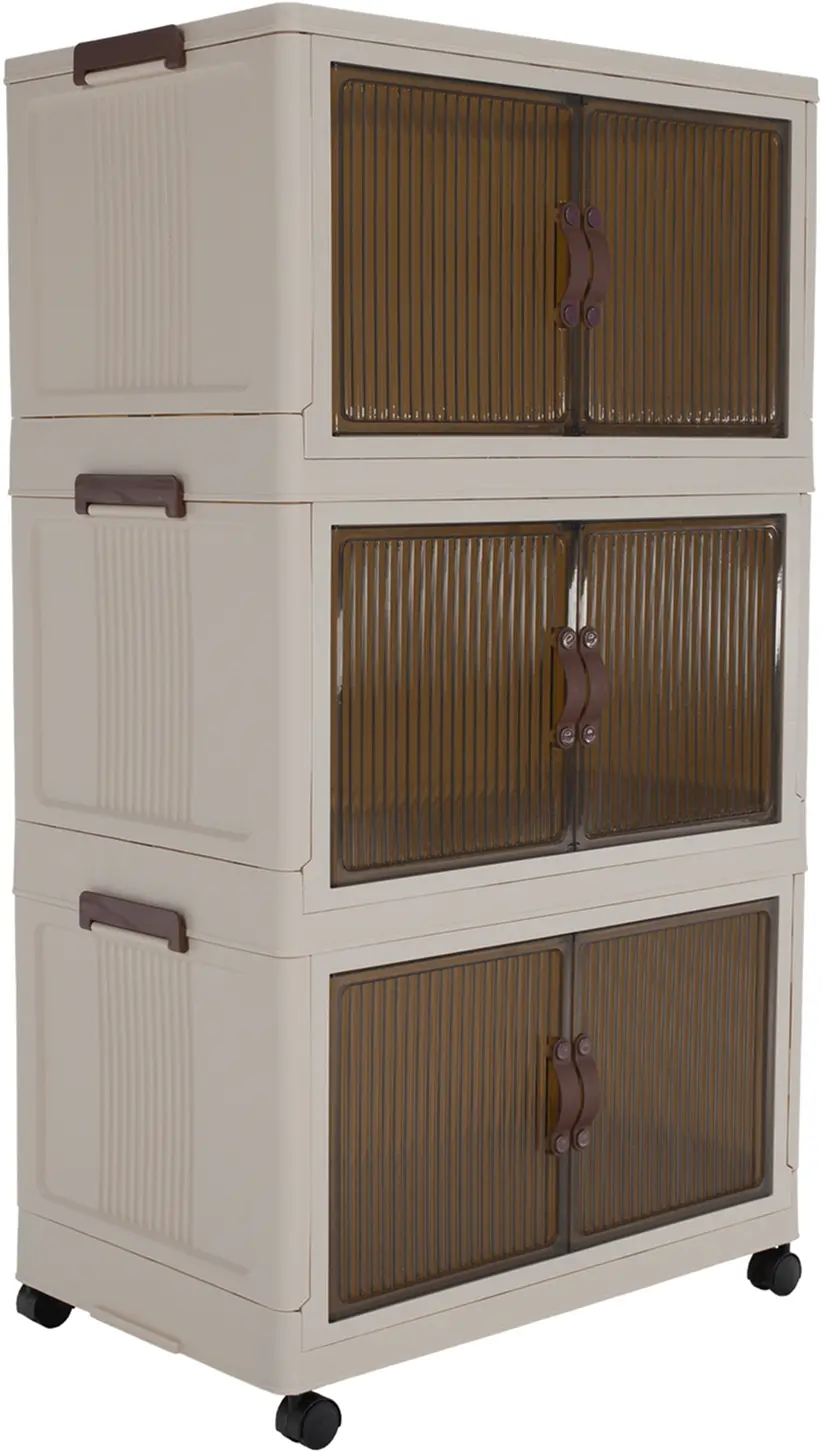 Тумба Tempo Kondela Posa Typ 2 (White/Brown)