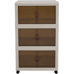 Tumba Tempo Kondela Posa Typ 2 (White/Brown)