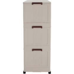 Тумба Tempo Kondela Posa Typ 2 (White/Brown) Thumb