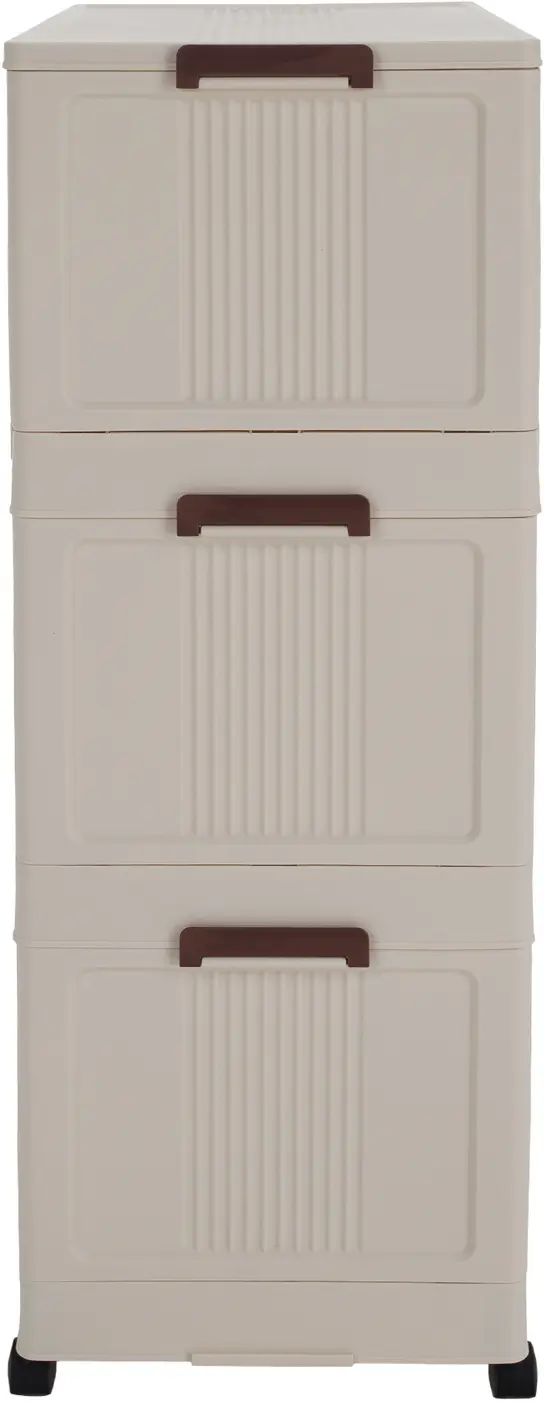 Тумба Tempo Kondela Posa Typ 2 (White/Brown)