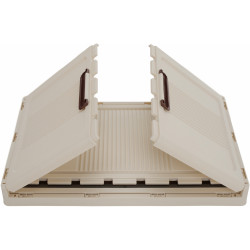 Тумба Tempo Kondela Posa Typ 2 (White/Brown) Thumb