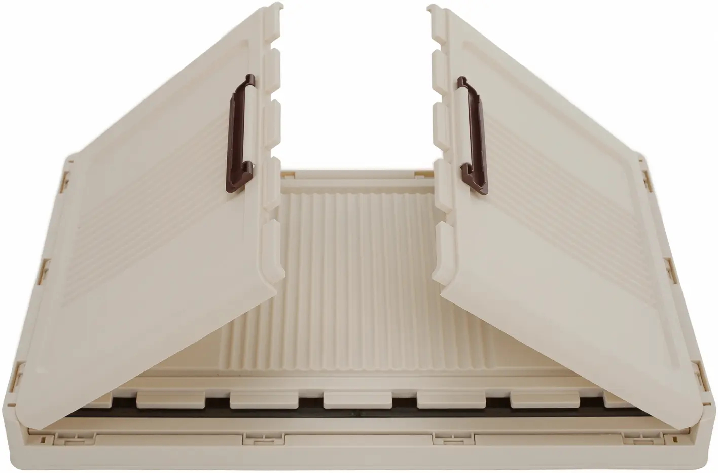 Тумба Tempo Kondela Posa Typ 2 (White/Brown)