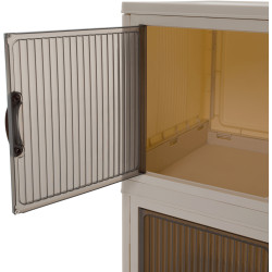 Тумба Tempo Kondela Posa Typ 2 (White/Brown) Thumb