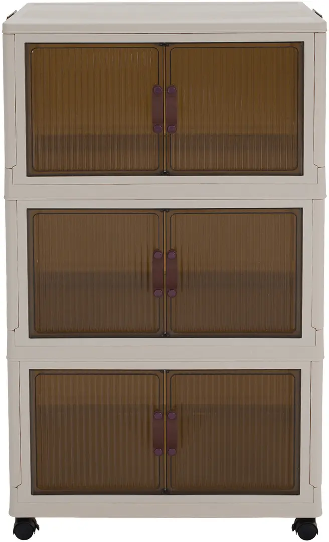 Тумба Tempo Kondela Posa Typ 2 (White/Brown)