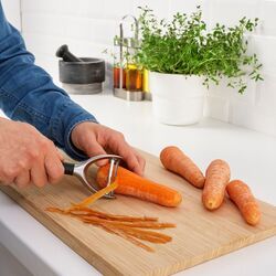 Овощечистка Ikea 365 + Vardefull (Черный) Thumb