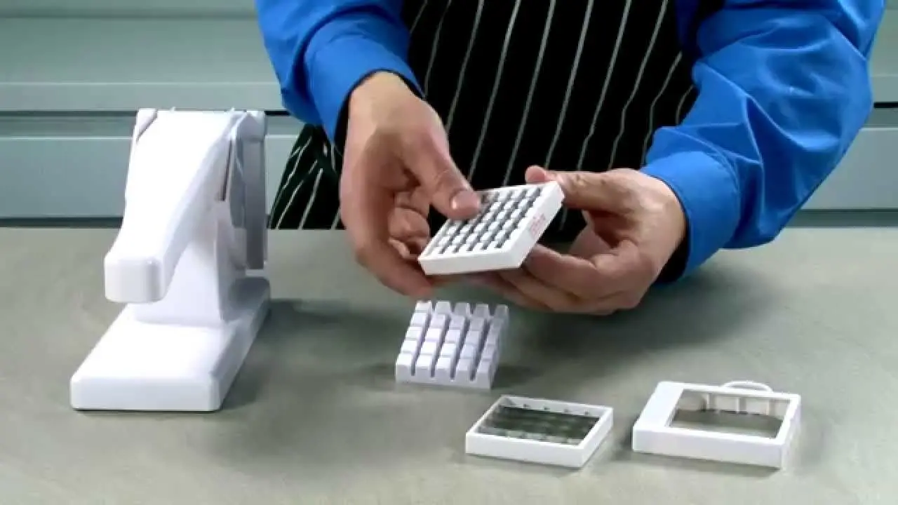 Taietor cartofi french Tescoma Handy 643560 (White)