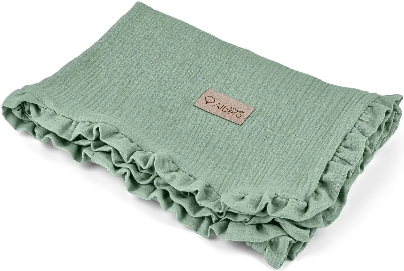 Плед Albero Mio KOCFCC4 100x80 (Green) - 2