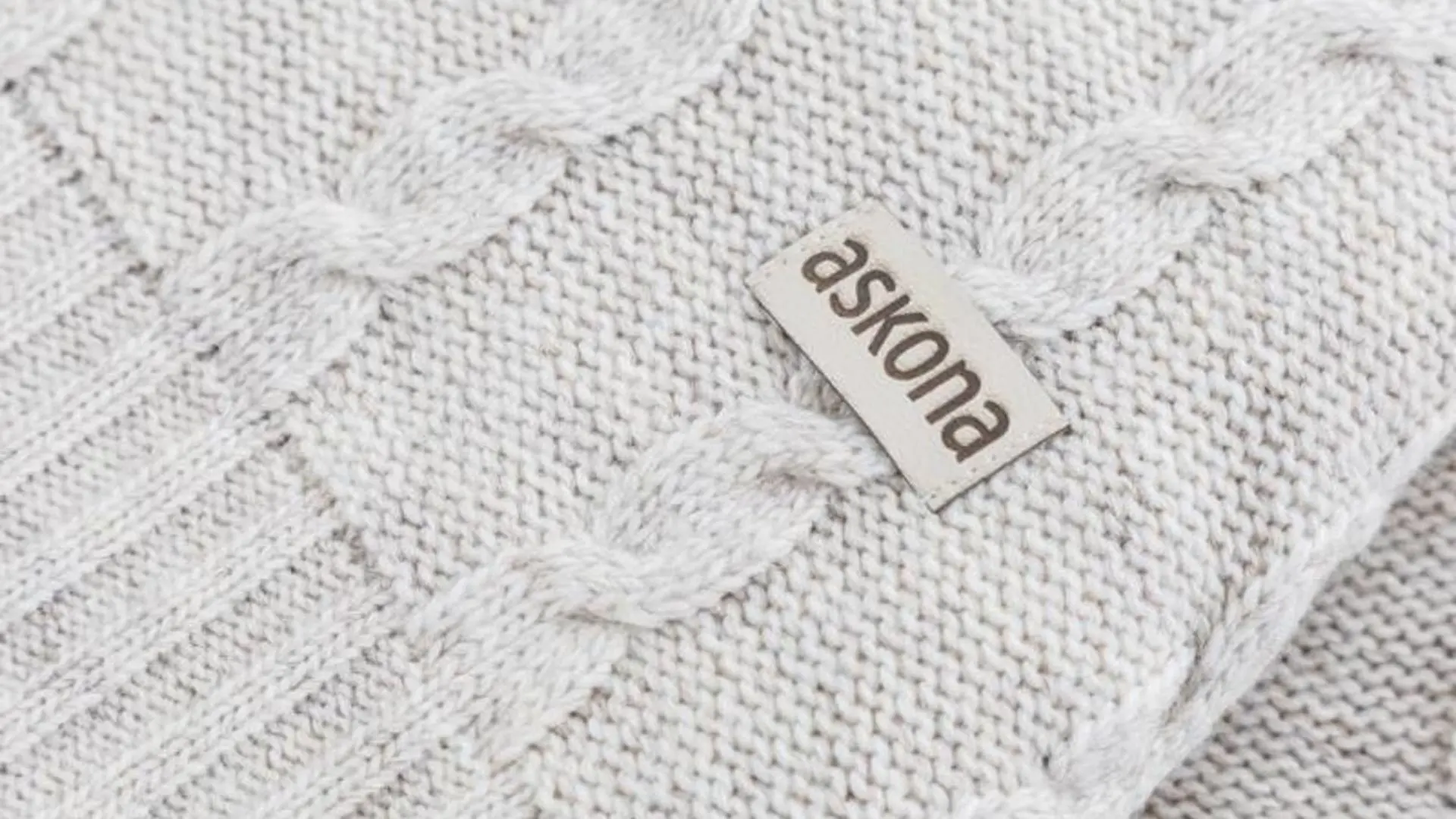 Patura Askona Basic 130x170 (Ivory)