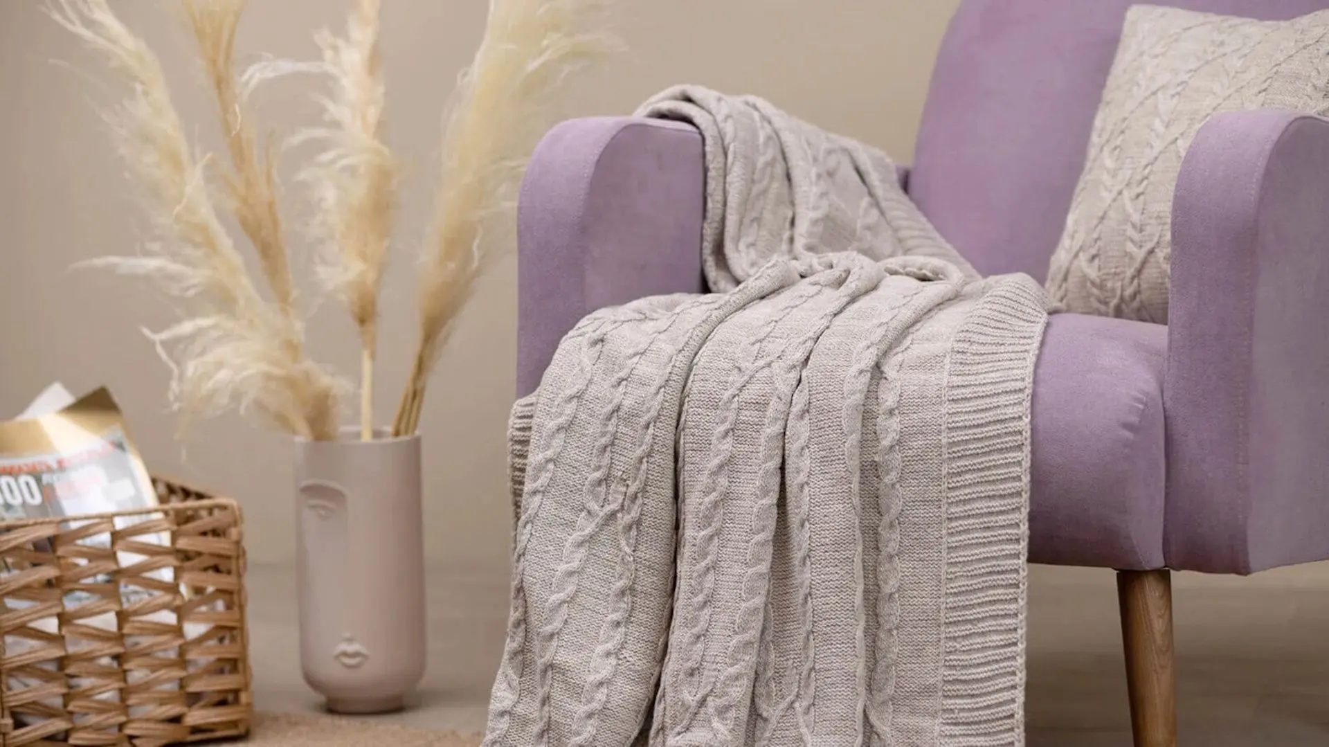 Patura Askona Basic 130x170 (Ivory)