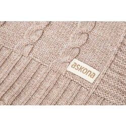 Плед Askona Basic 130x170 (Linen) Thumb