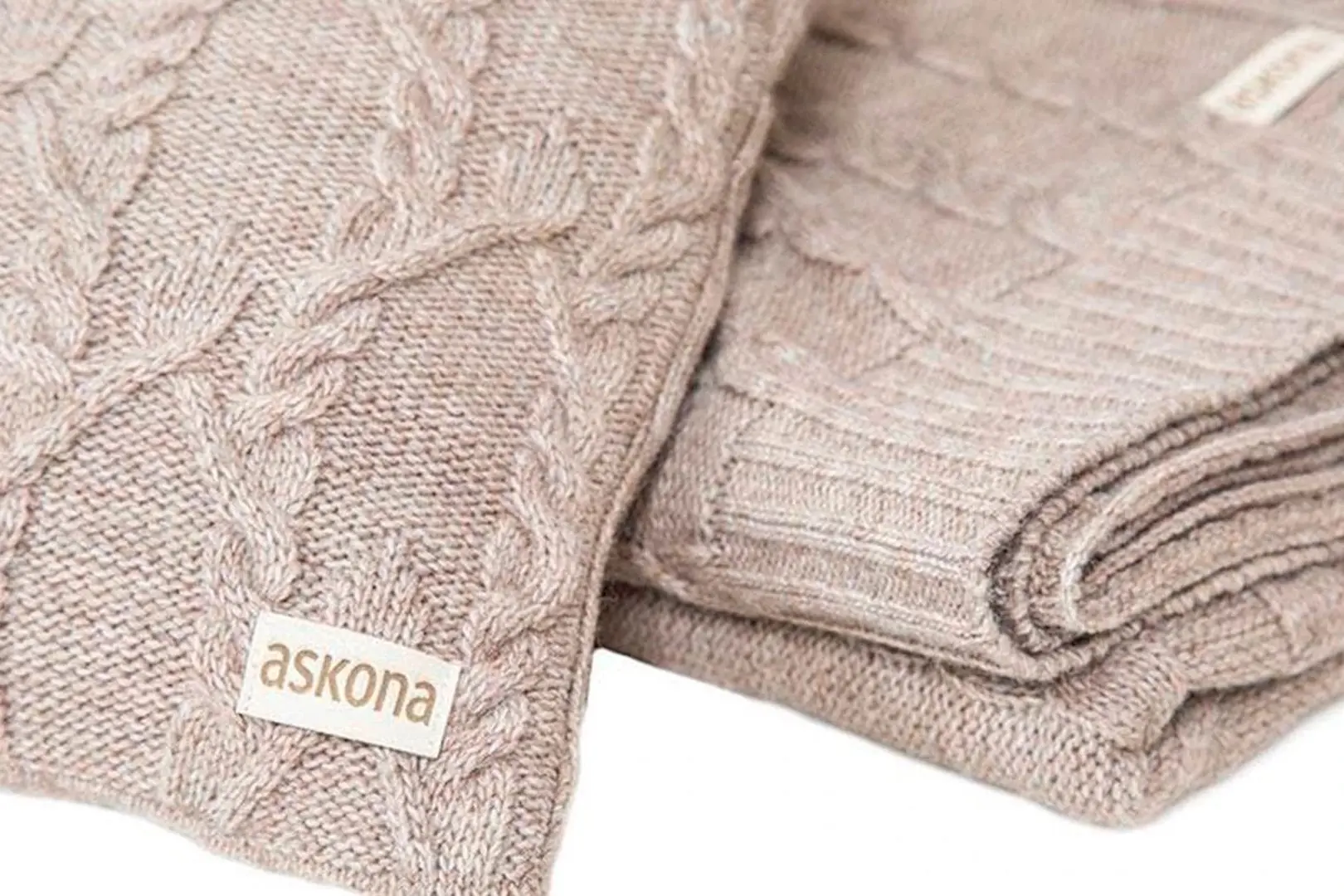 Плед Askona Basic 130x170 (Linen)