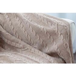 Плед Askona Basic 130x170 (Linen) Thumb