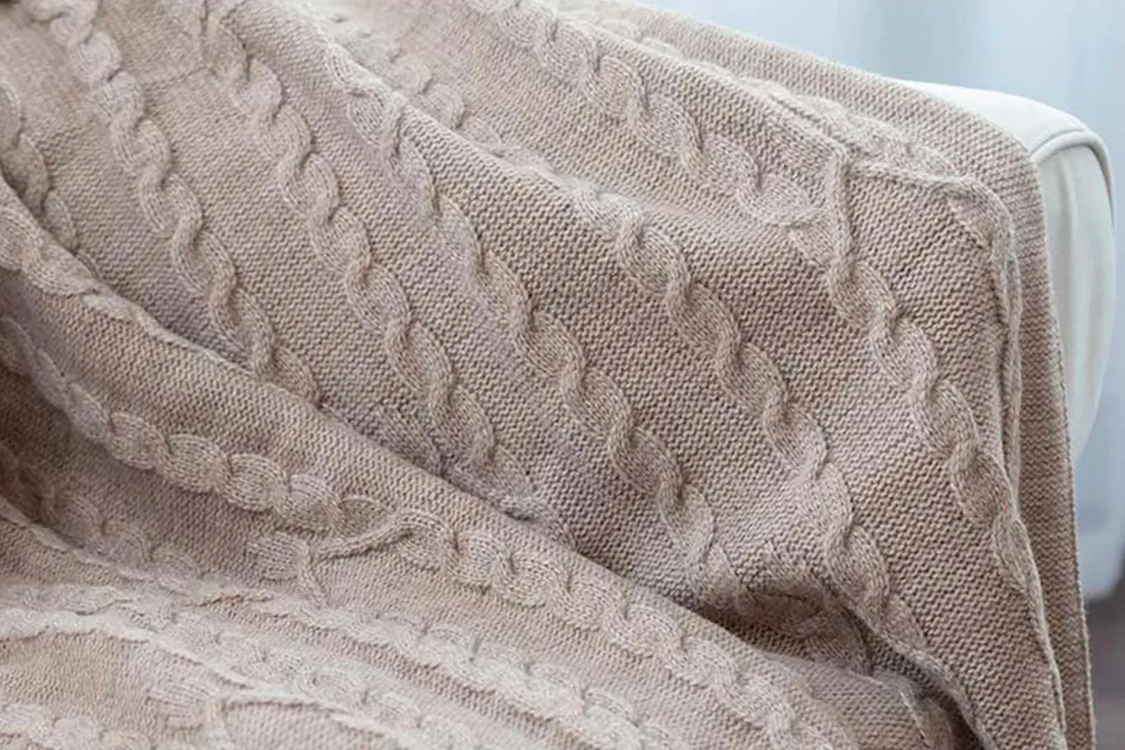 Плед Askona Basic 130x170 (Linen)