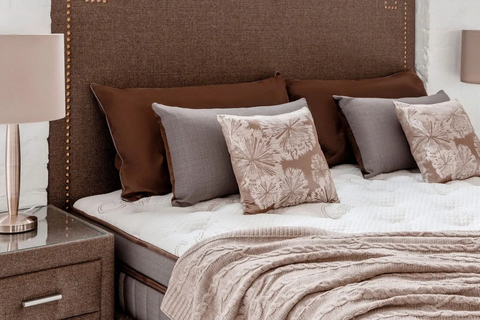 Плед Askona Basic 130x170 (Linen)