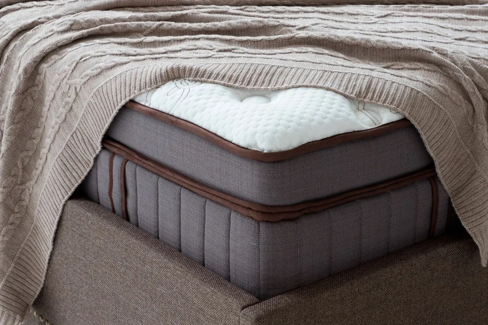 Плед Askona Basic 130x170 (Linen)