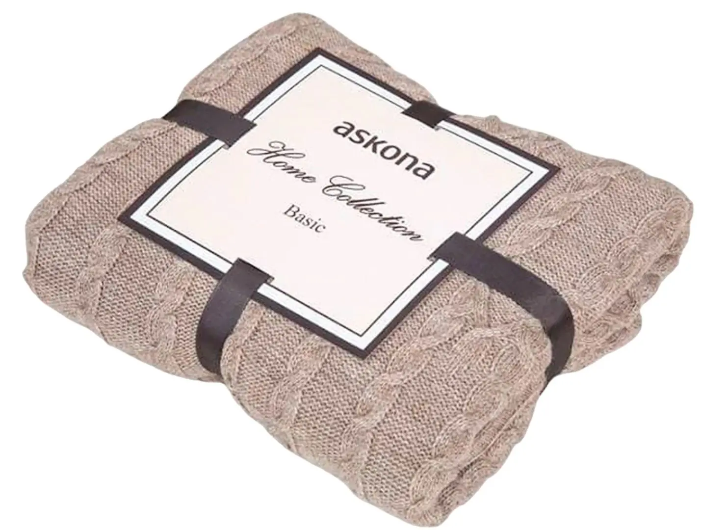 Плед Askona Basic 130x170 (Linen)
